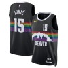 Camiseta Hombre Denver Nuggets Nikola Jokic 2025-26 Nike City Edition Negro Swingman Camiseta Hombre Denver Nuggets Nikola Jokic 2025-26 Nike City Edition Negro Swingman